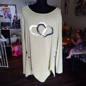 Womens long sleeve shirt